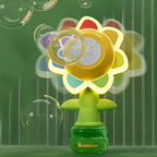 Flower Bubble Machine