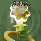 Flower Bubble Machine