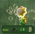 Flower Bubble Machine