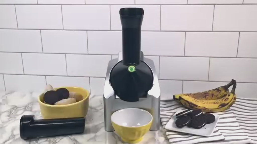 Healthy Frozen Fruit Ice Cream Maker – Natural Soft Serve Machine for Kids & Family
