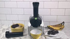 Healthy Frozen Fruit Ice Cream Maker – Natural Soft Serve Machine for Kids & Family