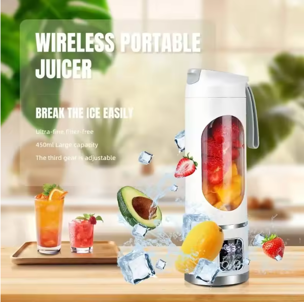 Rechargeable Portable Juicer