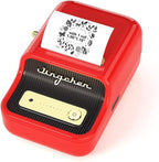 Jingchen B21 Wireless Label Maker – Inkless Bluetooth Thermal Printer for Home or Office