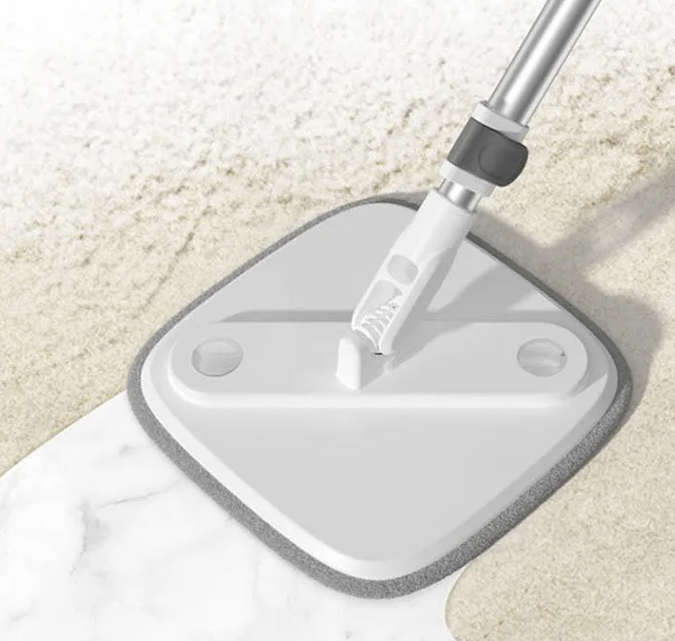 Square Spin Mop Bucket Set