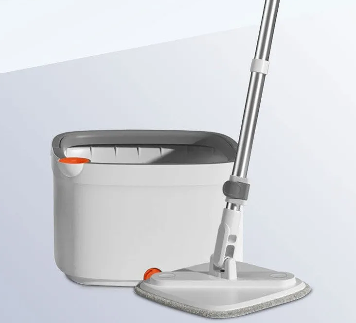 Square Spin Mop Bucket Set