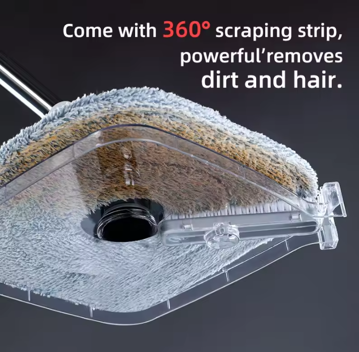 Square Spin Mop Bucket Set